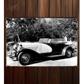 Металлическая табличка Duesenberg J 256 2279 Dual Cowl Phaeton